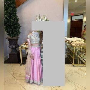 Indian dress lehenga choli XS
